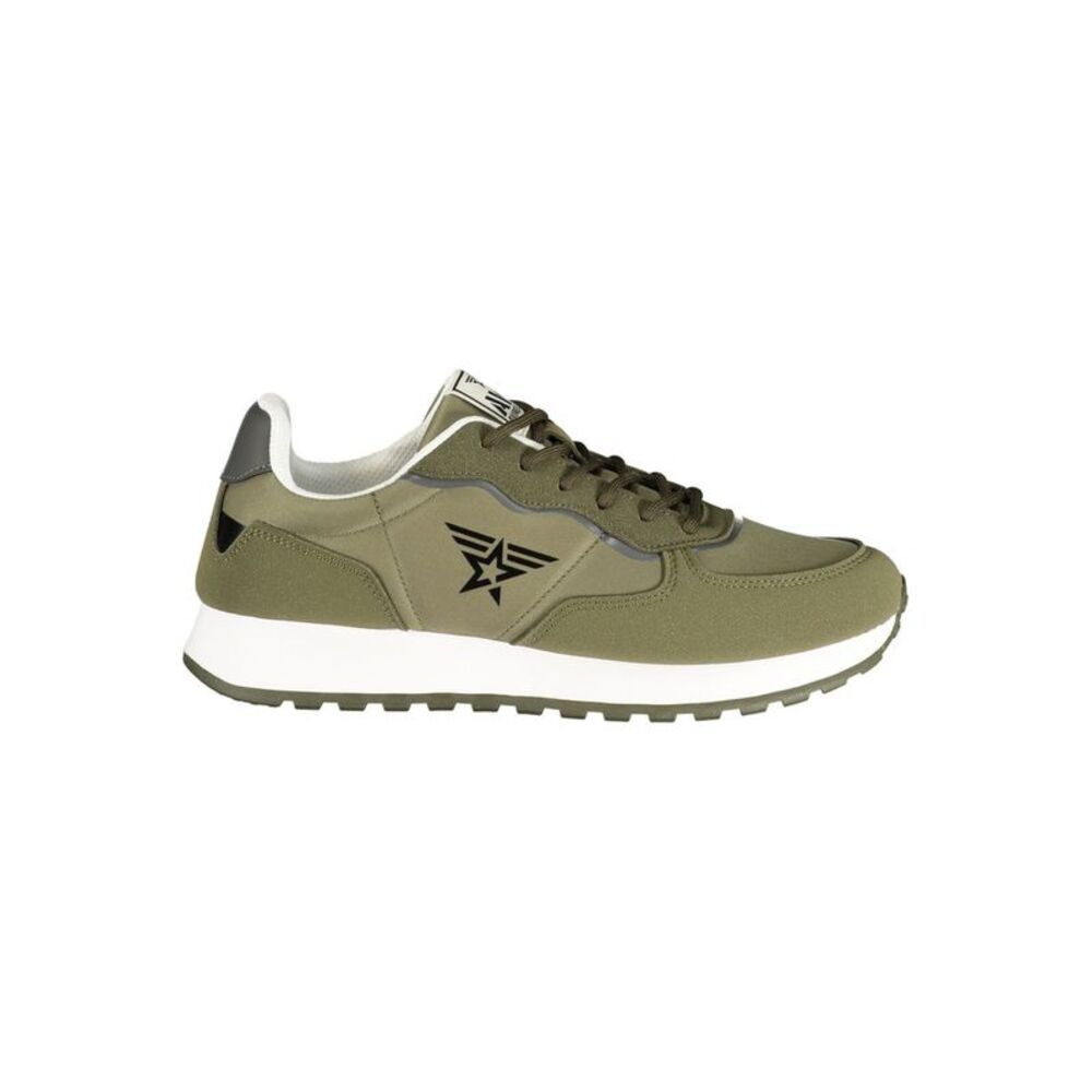 Avirex Verde Polyurethane Uomo Men's Sneaker